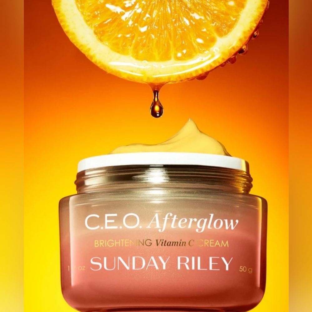 NIB* Sunday Riley- C. E. O. Afterglow Gel/Cream . 5oz